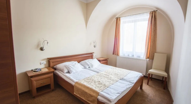 Четырёхместный семейный номер Standard с 2 комнатами с балконом Hotel Viktória