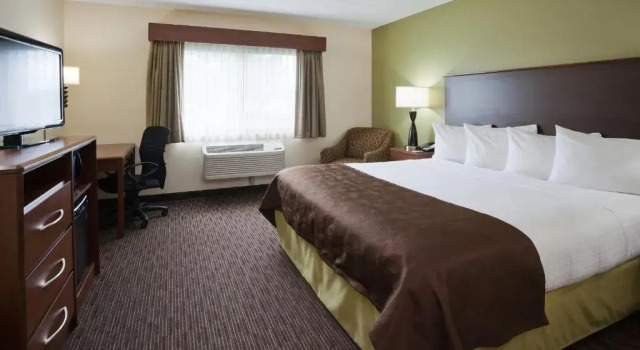 Standard Zimmer AmericInn and Suites by Wyndham Delafield-Waukesha-Milwaukee