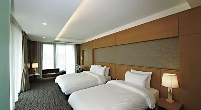 Двухместный номер Standard Ramada by Wyndham Gangwon Sokcho