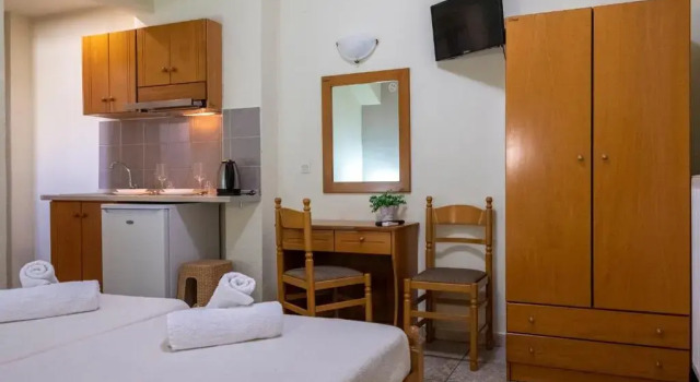 Номер Economy Lucia Hotel Paralia