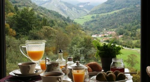 La Casona de Con, Book Hotel Hotels in Asturias with Parking, Parking