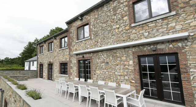 Коттедж Luxury Villa With an Incredible Private Pool, Close to Maastricht and Liège