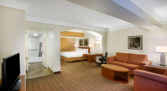Двухместный люкс Executive La Quinta Inn by Wyndham Austin Capitol / Downtown