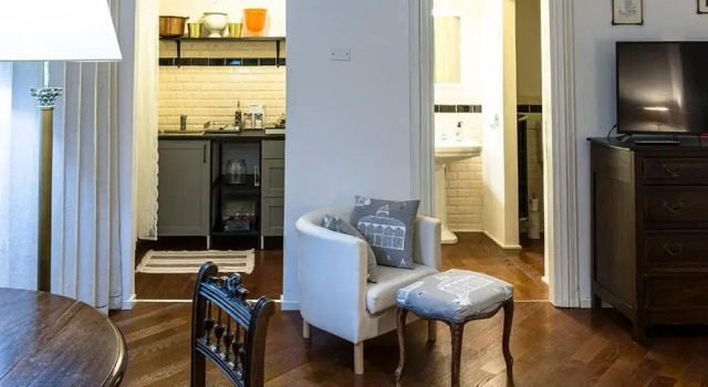 Апартаменты Appartamento Interno DeGobbi