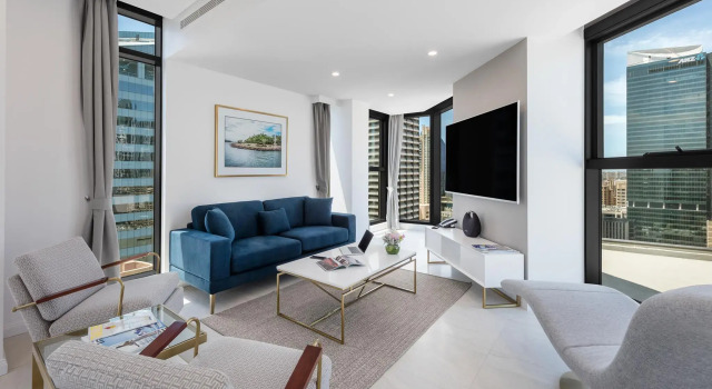 Номер Standard Meriton Suites Sussex Street, Sydney