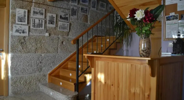 Casa Brues, Rezerwuj Hotel Hotele w Orense z basenem, Basen