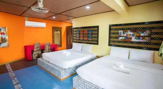 Номер Deluxe Lost Paradise Resort