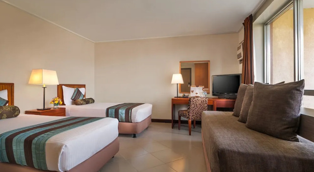 Номер Deluxe Hotel Kimberly Manila