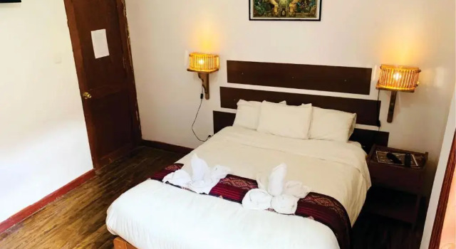 Двухместный номер Standard с видом на горы Inka Khawarina Tambo Lodge