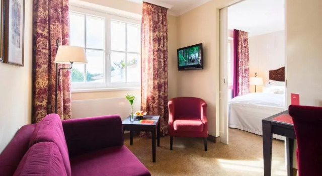 Двухместный номер Standard Naturresort & Spa Schindelbruch