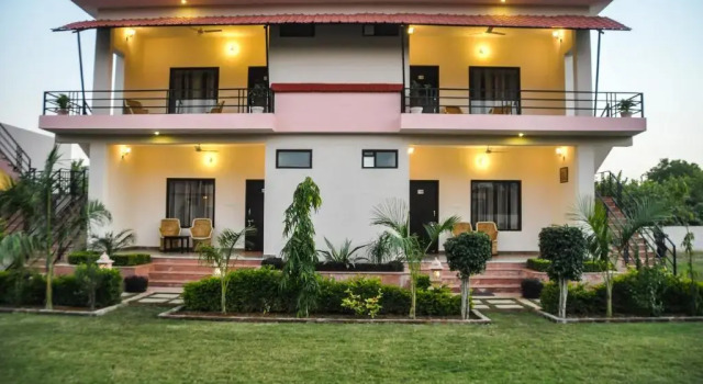 Двухместный номер Deluxe Ranthambore Bagh Palace