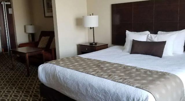 Двухместный номер Business Best Western Paradise Inn