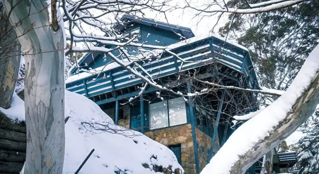 Номер Deluxe Pure Chalet Thredbo