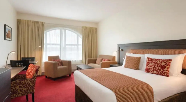 Номер Deluxe Da Vincis Hotel