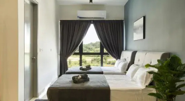 Люкс Alanis & Core Soho Suite KLIA-KLIA2 By DreamScape