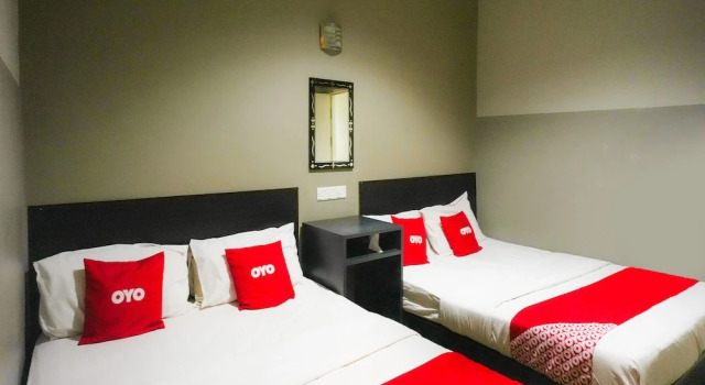 Трёхместный люкс Superior Hotel O 365 Nice Stay