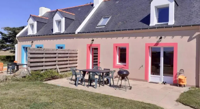 Maison Sauzon, 4 pièces, 7 personnes - FR-1-418-19