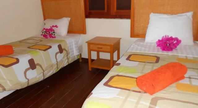 Бунгало Comfort с 2 комнатами Botanique Bungalows Westpunt