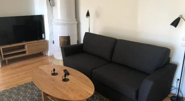 Апартаменты c 1 комнатой Apartments Strandgatan Visby