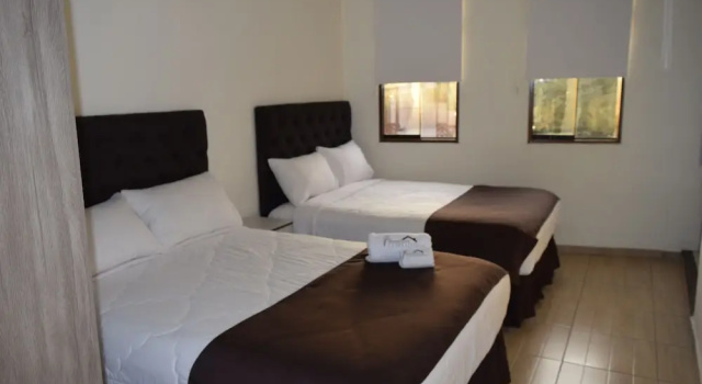 Четырёхместный номер Standard El Mirador de Cortaderas