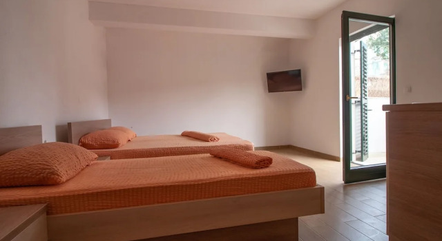 Студия Comfort с балконом и с видом на море Villa Anteo