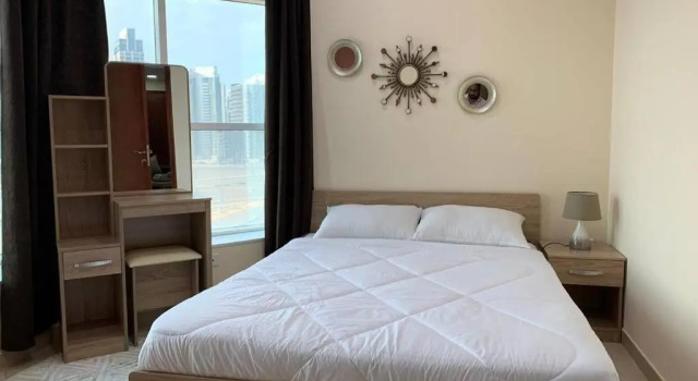 Cozy 2BHK Near to DMCC Metro Station -505, Забронировать Апартаменты/квартира Апартаменты Эмирата Дубая, рядом с Dubai Marina Yacht Club, Апартаменты/квартира