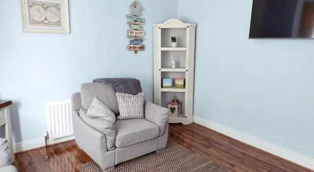 Luxury 3 bedroom house with peaceful garden, sleeps 6 and 2 mins to beach, Prenota Hotel Bundoran 
