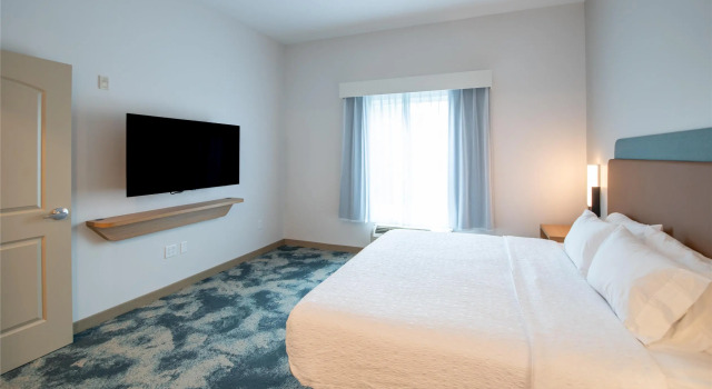 Двухместный люкс Hampton Inn Presque Isle Maine