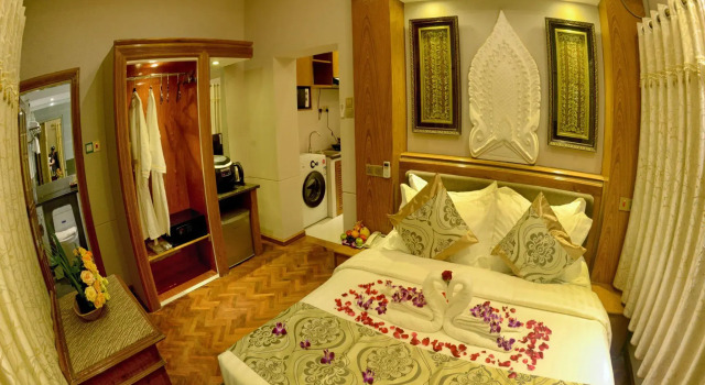 Люкс Shwe Taung Tan Hotel Lake View