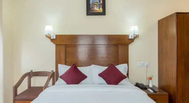 Двухместный номер Deluxe с балконом Hotel Snow Peak