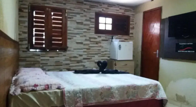 Pousada Recanto das Fontes, Забронировать Отель Бебериби Сеара