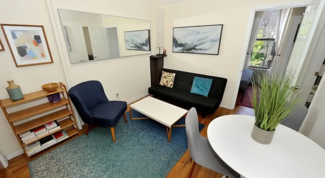 3BR Apartment in Big Apple, Забронировать Апартаменты/квартира Апартаменты Нью-Йорка, рядом с Театр имени Эля Гиршфельда, Апартаменты/квартира
