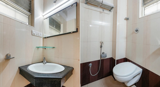 Номер Deluxe Fabhotel Sairam Residency