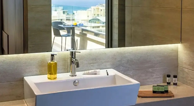 Двухместный номер Deluxe с видом на море Ibis Styles Heraklion Central