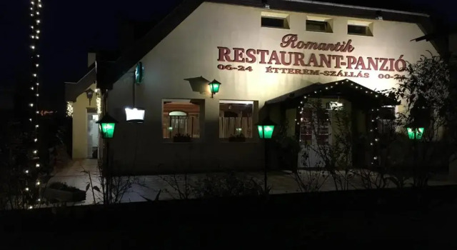 Двухместный номер Standard Romantik Étterem - Panzió