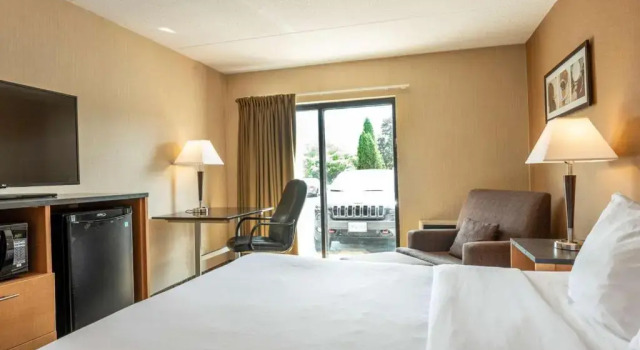 Двухместный номер Standard Цокольный этаж Comfort Inn Magnetic Hill
