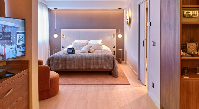 Двухместный полулюкс Best Western Plus Metz Technopole