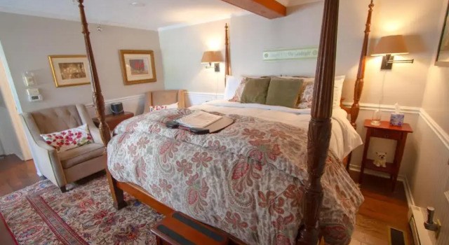 Люкс Phineas Swann Inn & Spa