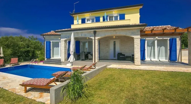 Villa Monika, Rezervovat Vila Nova Vas Poreč Region