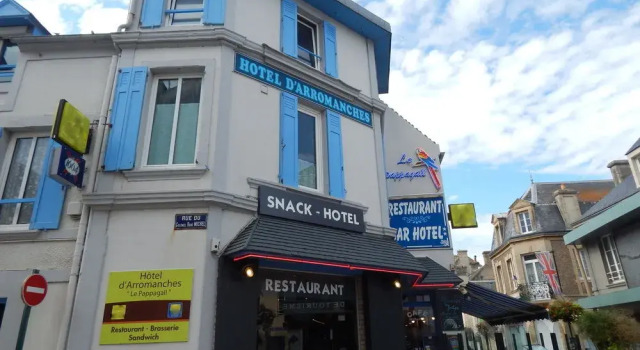 Hôtel dArromanches Pappagall, Забронировать Отель  