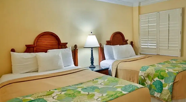 Номер Deluxe Sandpiper Gulf Resort