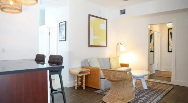 Люкс с 2 комнатами Fitch Lodge - Key West Historic Inns