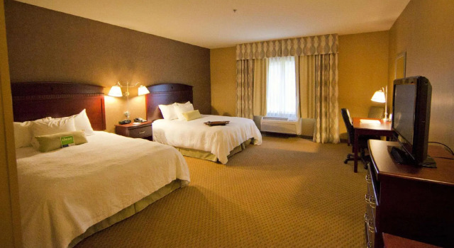 Четырёхместный номер Standard Hampton Inn Ellensburg