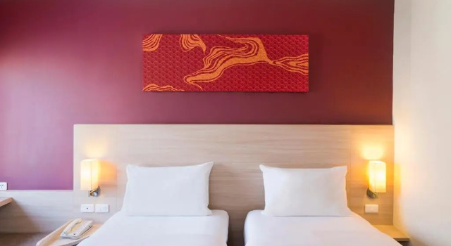 Двухместный номер Standard Ibis Bangkok Riverside