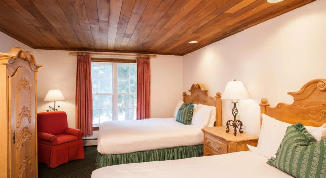 Четырёхместный номер Standard Christiania Lodge