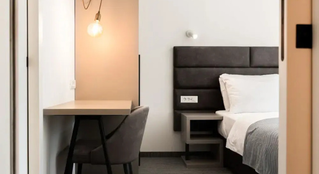 Полулюкс с балконом Hotel Alkar - Family Friendly Hotel with Pool in Sinj, Dalmatia