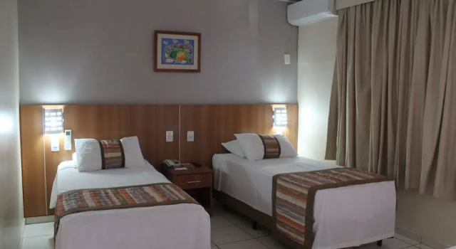Номер Superior Mato Grosso Palace Hotel