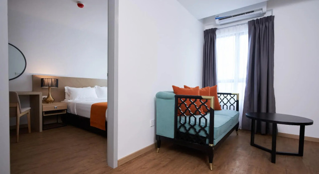 Четырёхместный номер Deluxe H Elite Design Hotel