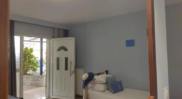 Celeste Deluxe Apartments, Rezervovat Apartmán Hotely v Thrace s bazénem, Bazén
