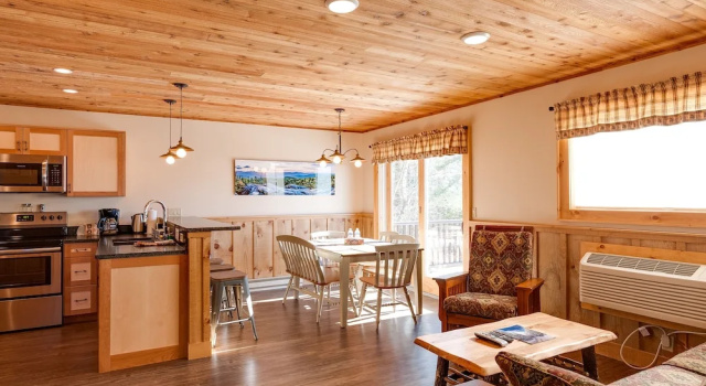 Номер Standard с 3 комнатами Cobble Mountain Lodge